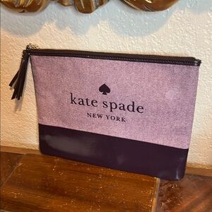 🔥KATE SPADE Pink and Purple Clutch/Wristlet Rare!!